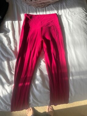 lululemon athletica High-Rise Magenta  align Leggings “25